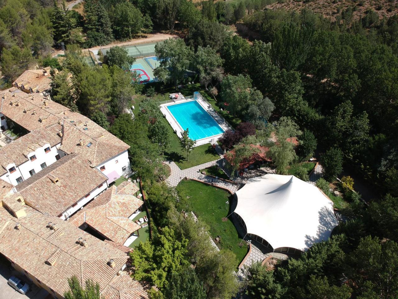 Hotel Resort Cueva Del Fraile Куэнка Экстерьер фото