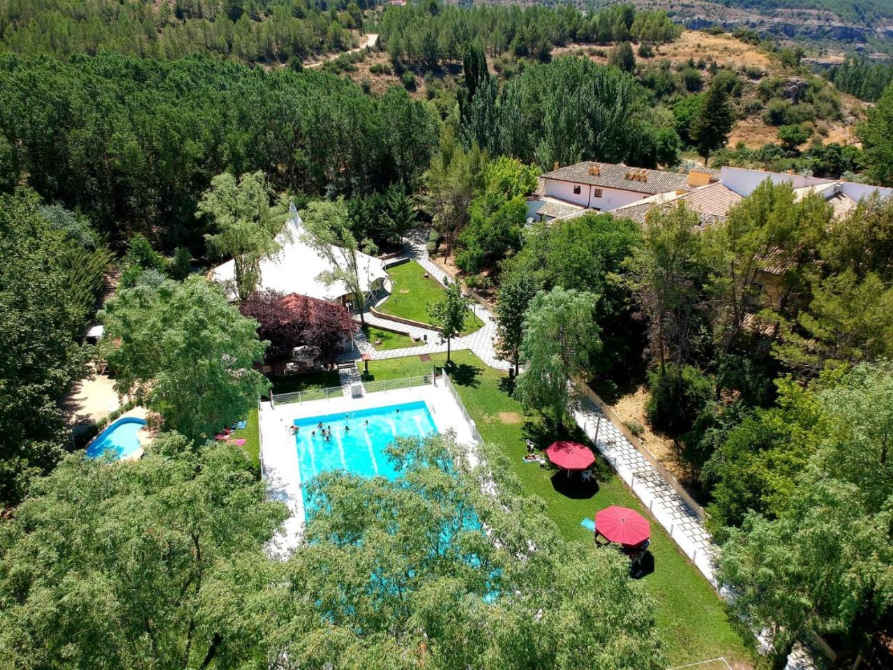 Hotel Resort Cueva Del Fraile Куэнка Экстерьер фото