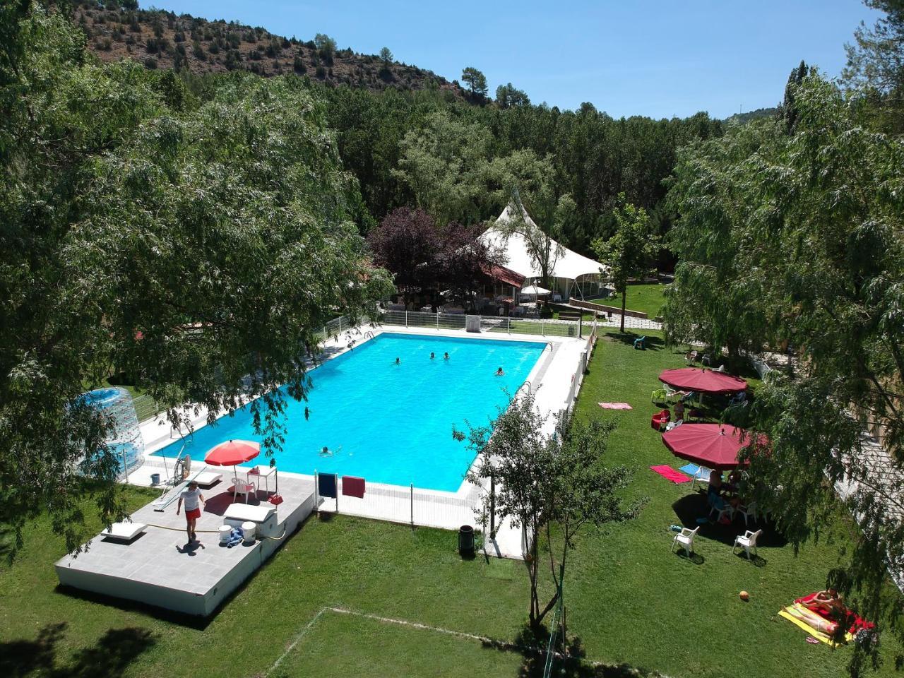 Hotel Resort Cueva Del Fraile Куэнка Экстерьер фото