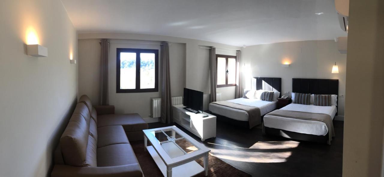 Hotel Resort Cueva Del Fraile Куэнка Экстерьер фото