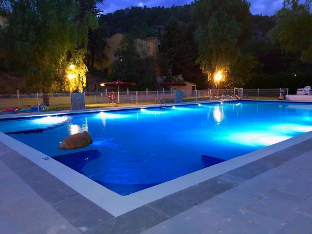 Hotel Resort Cueva Del Fraile Куэнка Экстерьер фото